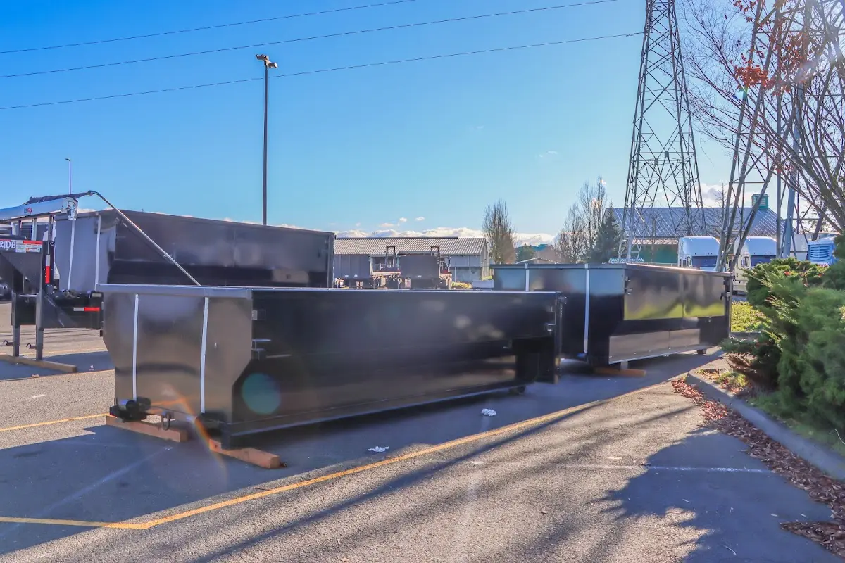 Professional dumpster rental and junk removal service in Montville